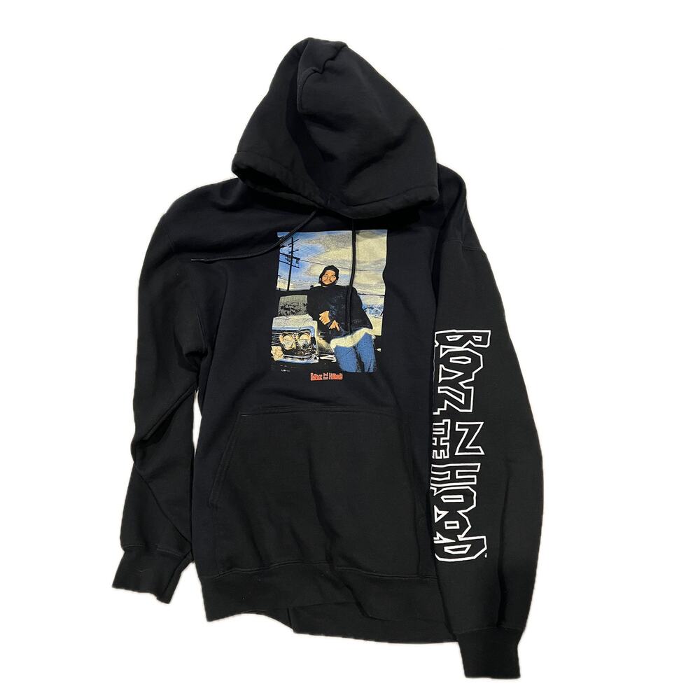 Vintage Boyz in the Hood Ice Cube Hoodie Mens L